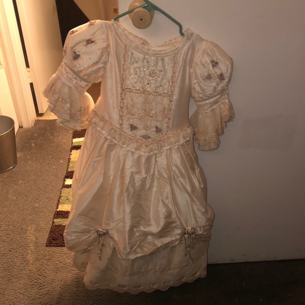Dress/ baptism- communion